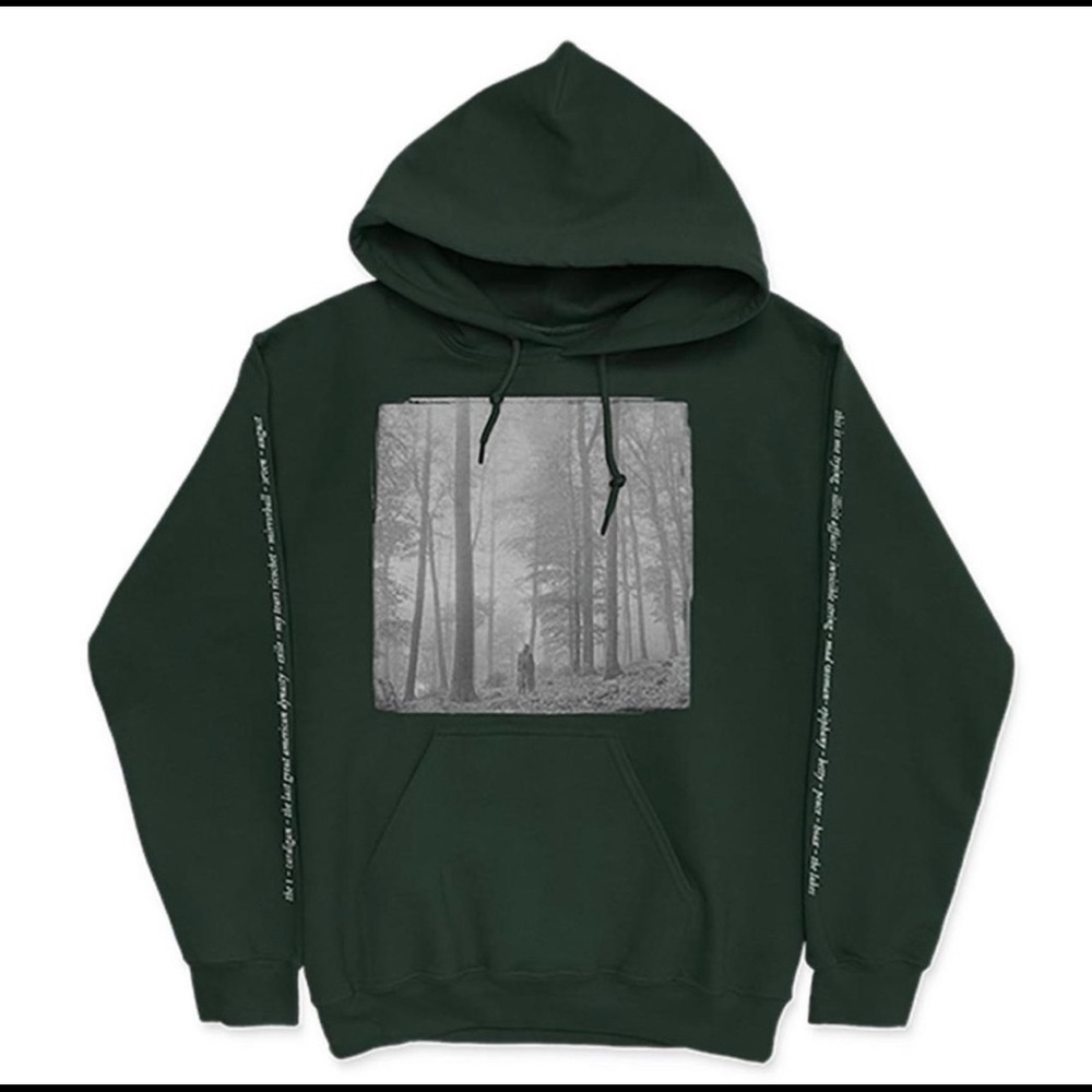 Folklore Album Cover Hoodie
